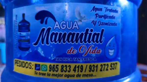 Agua Manantial de Vida